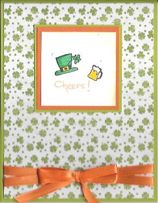 Cheers! Happy St. Patrick's Day Card